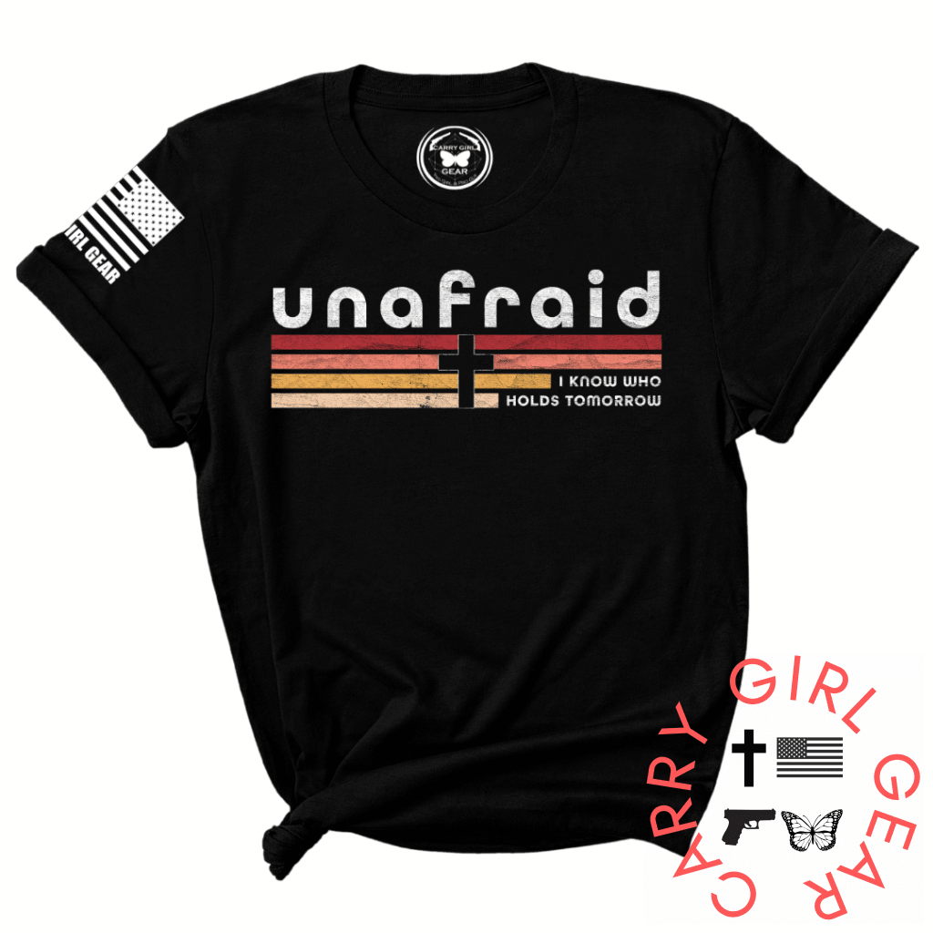 UNAFRAID Tee - Rustic Threads Farm