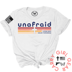 UNAFRAID Tee - Rustic Threads Farm