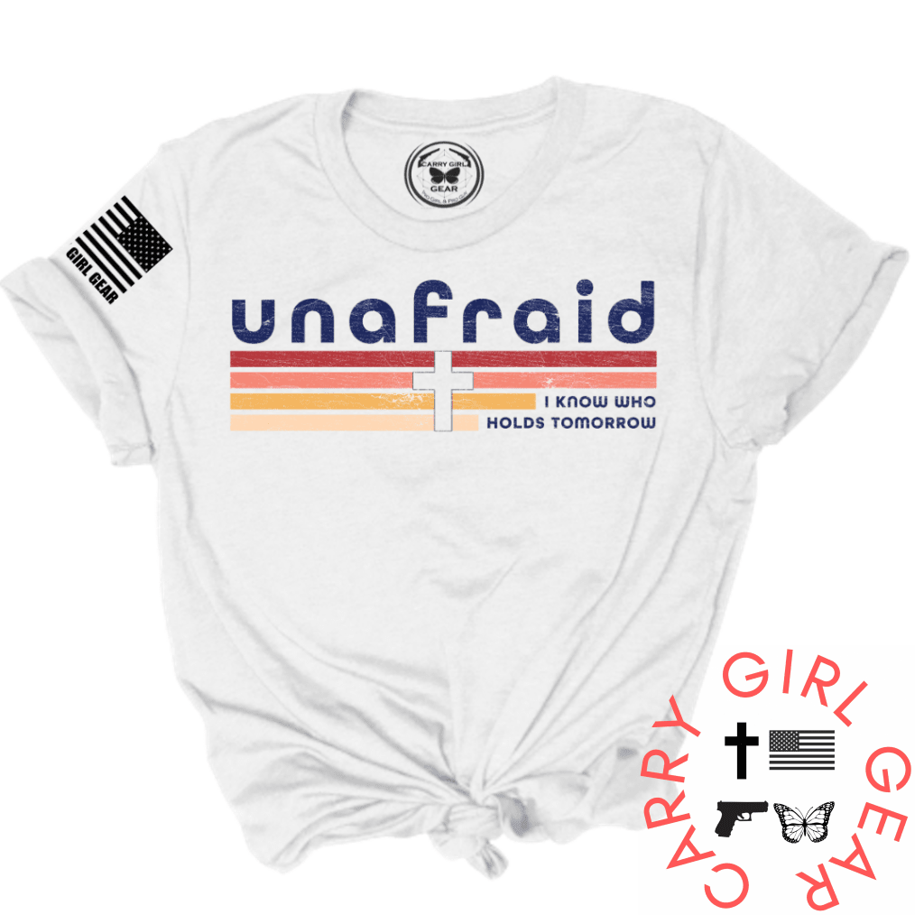 UNAFRAID Tee - Rustic Threads Farm