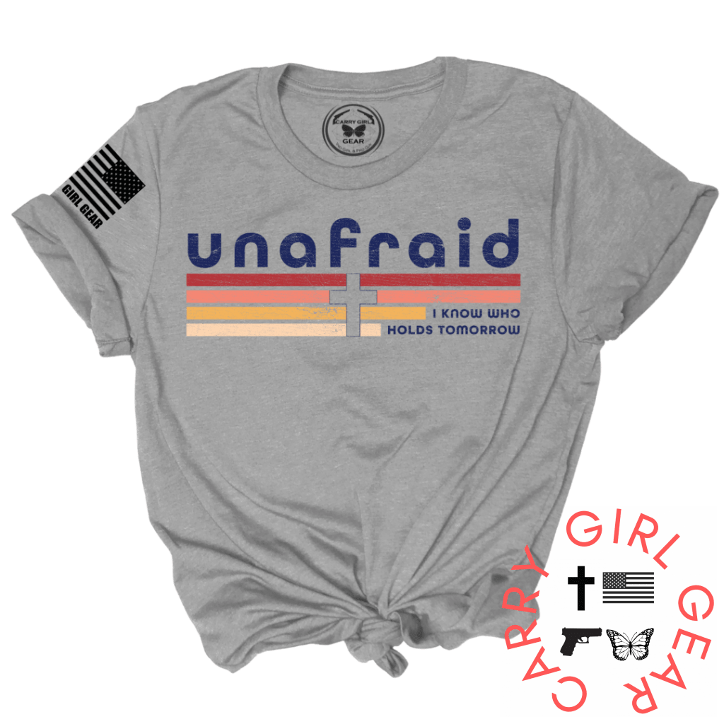 UNAFRAID Tee - Rustic Threads Farm