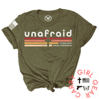 UNAFRAID Tee - Rustic Threads Farm