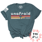 UNAFRAID Tee - Rustic Threads Farm