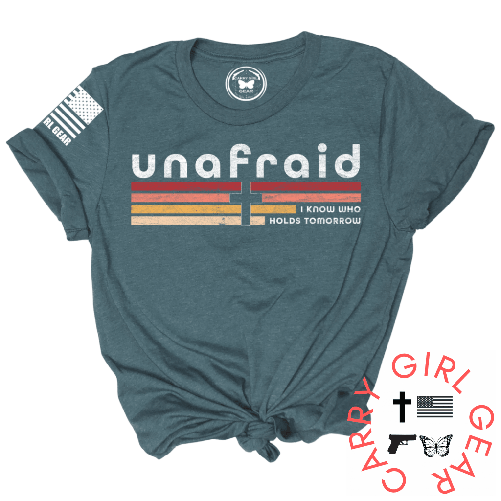 UNAFRAID Tee - Rustic Threads Farm