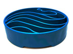 Wave eBowl Deep Slow Feeder Dog Bowl for Enrichment | Made in USA - Rustic Threads Farm