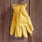 Women's Deerskin Work Glove - Rustic Threads Farm