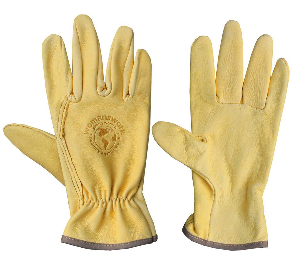 Women's Deerskin Work Glove - Rustic Threads Farm