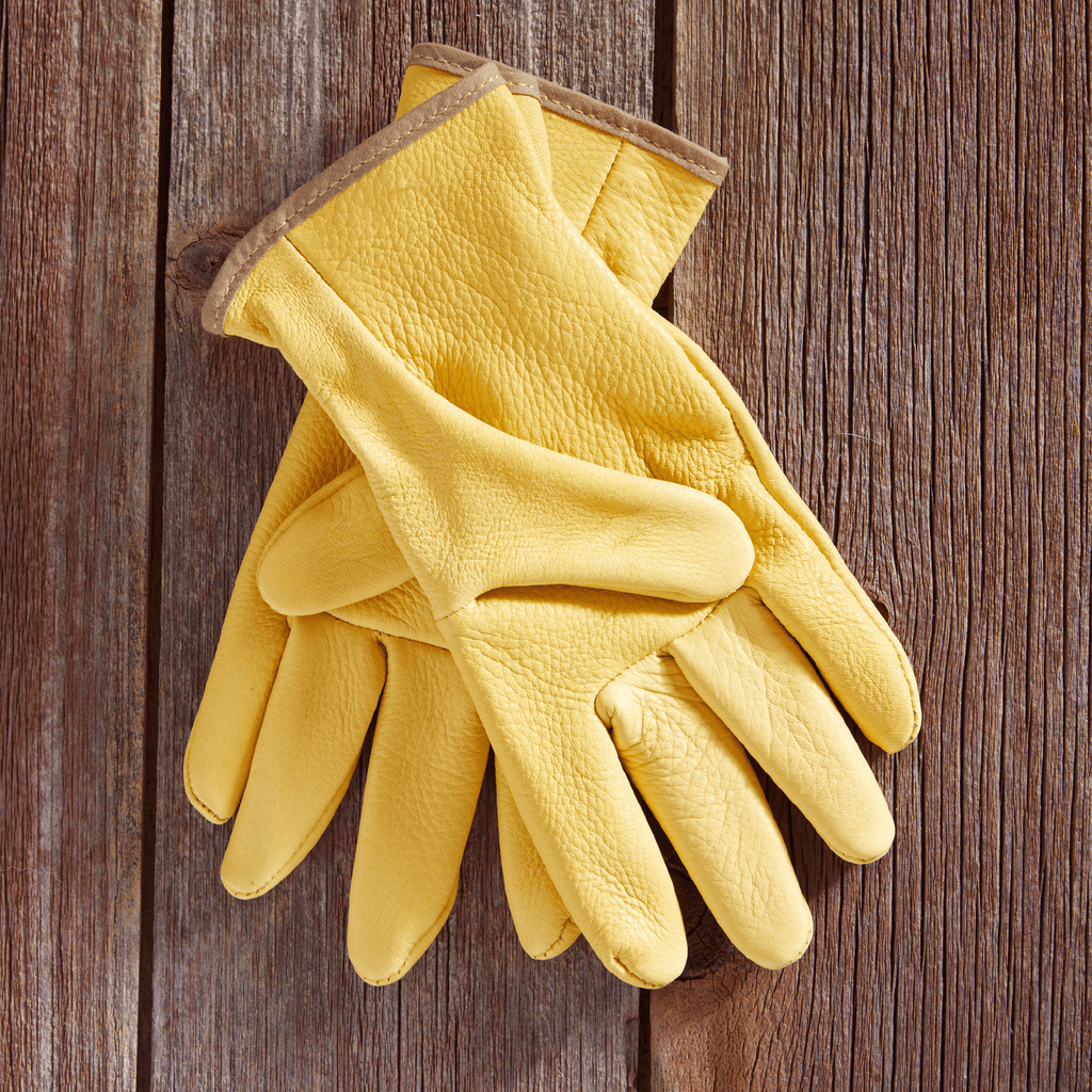 Women's Deerskin Work Glove - Rustic Threads Farm