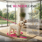 WUNDERleash – The Original No-Pull Dog Leash - Rustic Threads Farm
